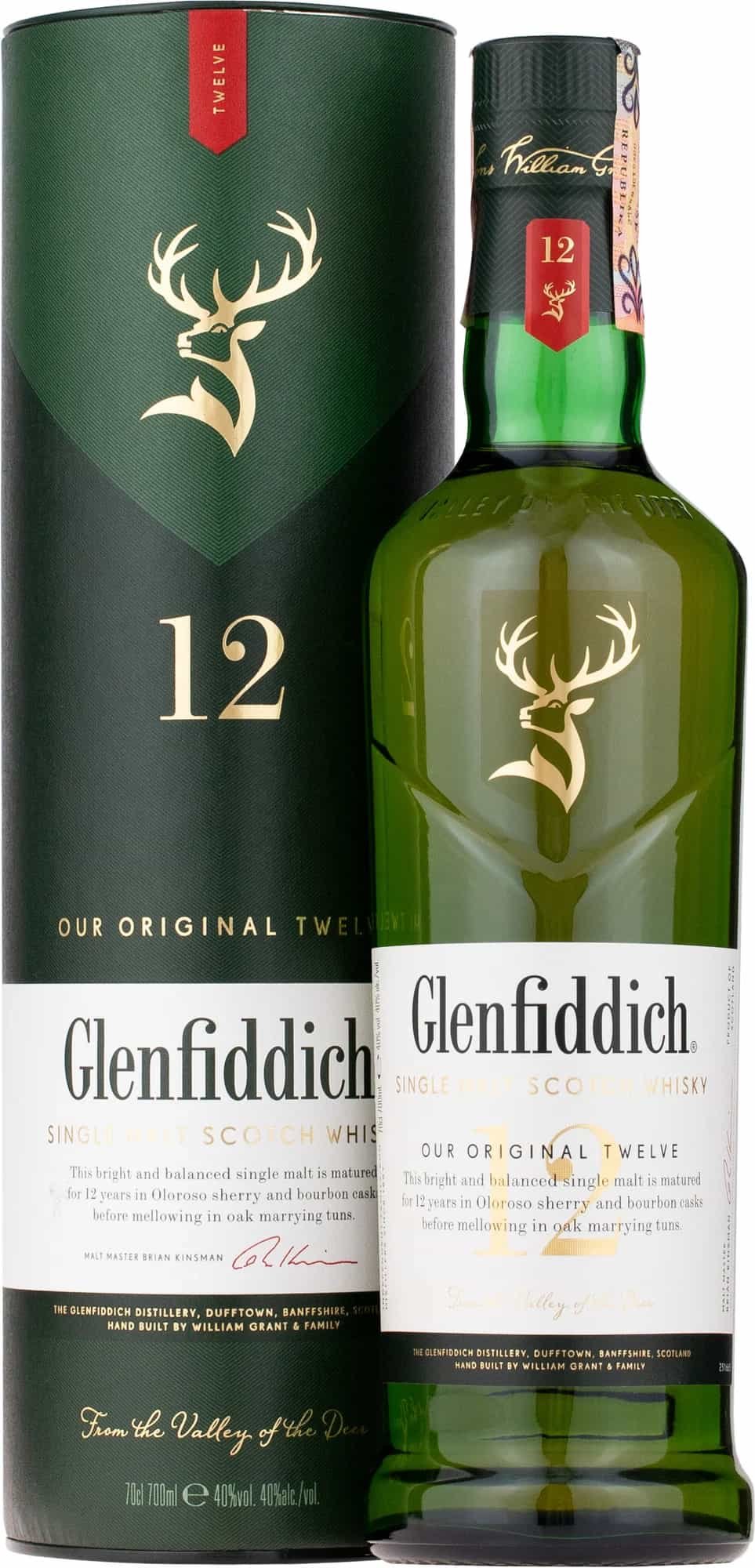 Купить виски Glenfiddich 12 лет в Украине и Киеве, лучшая цена